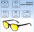 Medspex Adel-AVT Violet Purple Gold Yellow Color Therapy Reading Glasses