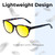 Medspex Adel-AVT Violet Purple Gold Yellow Color Therapy Reading Glasses