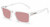 Medspex MEDSPEX FL-41 Clear Crystal FL-41 Pink Color Therapy Reading Glasses