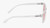 Medspex MEDSPEX FL-41 Clear Crystal FL-41 Pink Color Therapy Reading Glasses