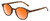 Medspex EL15557R Gloss Tortoise Havana Brown Spot FL-41 Rose Color Therapy Reading Glasses