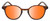Medspex EL15557R Gloss Tortoise Havana Brown Spot FL-41 Rose Color Therapy Reading Glasses