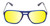 Medspex Prive Revaux The 3.0.5 Blue Gold Yellow Color Therapy Reading Glasses