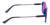 Medspex Prive Revaux The 3.0.5 Blue Passion Purple Color Therapy Reading Glasses
