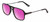 Medspex Prive Revaux The 3.0.5 Black Passion Purple Color Therapy Reading Glasses