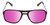 Medspex Prive Revaux The 3.0.5 Black Passion Purple Color Therapy Reading Glasses