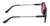 Medspex Prive Revaux The 3.0.5 Black Passion Purple Color Therapy Reading Glasses