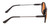 Medspex Prive Revaux The 3.0.5 Black FL-41 Rose Color Therapy Reading Glasses