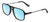 Medspex Prive Revaux The 3.0.5 Black Baby Blue Color Therapy Reading Glasses