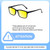 Medspex 105 Black Gold Yellow Color Therapy Reading Glasses image 6