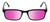Medspex 105 Black Passion Purple Color Therapy Reading Glasses image 3