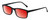 Medspex 105 Black Deep Red Color Therapy Reading Glasses