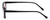 Medspex 105 Black FL-41 Rose Color Therapy Reading Glasses image 4