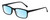 Medspex 105 Black Baby Blue Color Therapy Reading Glasses