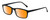 Medspex 105 Black Light Orange Color Therapy Reading Glasses
