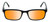 Medspex 105 Black Light Orange Color Therapy Reading Glasses image 3