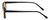 Medspex 105 Black Light Orange Color Therapy Reading Glasses image 4