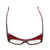 Medspex Fl012 Amber Brown Tortoise Havana Crystal (Fl012) Teal Color Therapy Reading Glasses