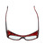 Medspex Fl012 Amber Brown Tortoise Havana Crystal (Fl012) Blue Color Therapy Reading Glasses