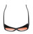 Medspex Fl011 Matte Black Tan Yellow Color Therapy Reading Glasses