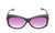 Medspex Fl011 Matte Black Passion Purple Color Therapy Reading Glasses