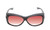 Medspex Fl011 Matte Black Deep Red Color Therapy Reading Glasses