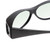 Medspex Fl011 Matte Black (Fl011) Teal Color Therapy Reading Glasses