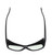 Medspex Fl011 Matte Black (Fl011) Teal Color Therapy Reading Glasses