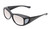 Medspex Fl011 Matte Black (Fl011) Rose Color Therapy Reading Glasses