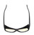 Medspex Fl011 Matte Black (Fl011) Orange Color Therapy Reading Glasses