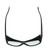Medspex Fl011 Matte Black (Fl011) Blue Color Therapy Reading Glasses