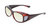 Medspex Fl010 Amber Brown Tortoise Havana Crystal (Fl010) Yellow Color Therapy Reading Glasses