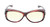 Medspex Fl010 Amber Brown Tortoise Havana Crystal (Fl010) Yellow Color Therapy Reading Glasses