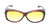 Medspex Fl010 Tortoise Havana Light Golden Yellow Color Therapy Reading Glasses