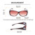Medspex Fl010 Tortoise Havana Tan Yellow Color Therapy Reading Glasses