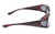 Medspex Fl010 Tortoise Havana Deep Dark Blue Color Therapy Reading Glasses