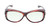 Medspex Fl010 Amber Brown Tortoise Havana Crystal (Fl010) Teal Color Therapy Reading Glasses