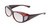 Medspex Fl010 Amber Brown Tortoise Havana Crystal (Fl010) Rose Color Therapy Reading Glasses