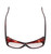 Medspex Fl010 Amber Brown Tortoise Havana Crystal (Fl010) Rose Color Therapy Reading Glasses