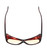 Medspex Fl010 Amber Brown Tortoise Havana Crystal (Fl010) Orange Color Therapy Reading Glasses