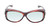 Medspex Fl010 Amber Brown Tortoise Havana Crystal (Fl010) Blue Color Therapy Reading Glasses
