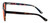 Medspex Adel-AVT Amber Orange Color Therapy Reading Glasses image 4