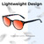 Medspex Adel-AVT Amber Orange Color Therapy Reading Glasses image 8