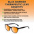 Medspex Adel-AVT Light Orange Color Therapy Reading Glasses image 2