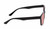 Medspex Avery Gloss Black FL-41 Pink Color Therapy Reading Glasses