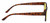 Medspex EL15558R Gloss Tortoise Havana Brown Spot Gold Yellow Color Therapy Reading Glasses