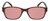 Medspex EL15558R Gloss Tortoise Havana Brown Spot FL-41 Rose Color Therapy Reading Glasses