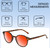 Medspex EL15557R Gloss Tortoise Havana Brown Spot Amber Orange Color Therapy Reading Glasses
