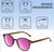 Medspex EL15557R Gloss Tortoise Havana Brown Spot Passion Purple Color Therapy Reading Glasses