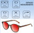 Medspex EL15557R Gloss Tortoise Havana Brown Spot Deep Red Color Therapy Reading Glasses